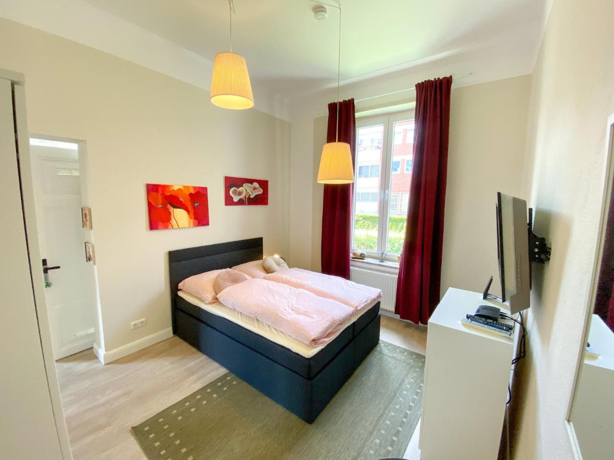 Villa Hanseart Luebeck - Privatzimmer In Zentraler Lage Lübeck Exterior foto
