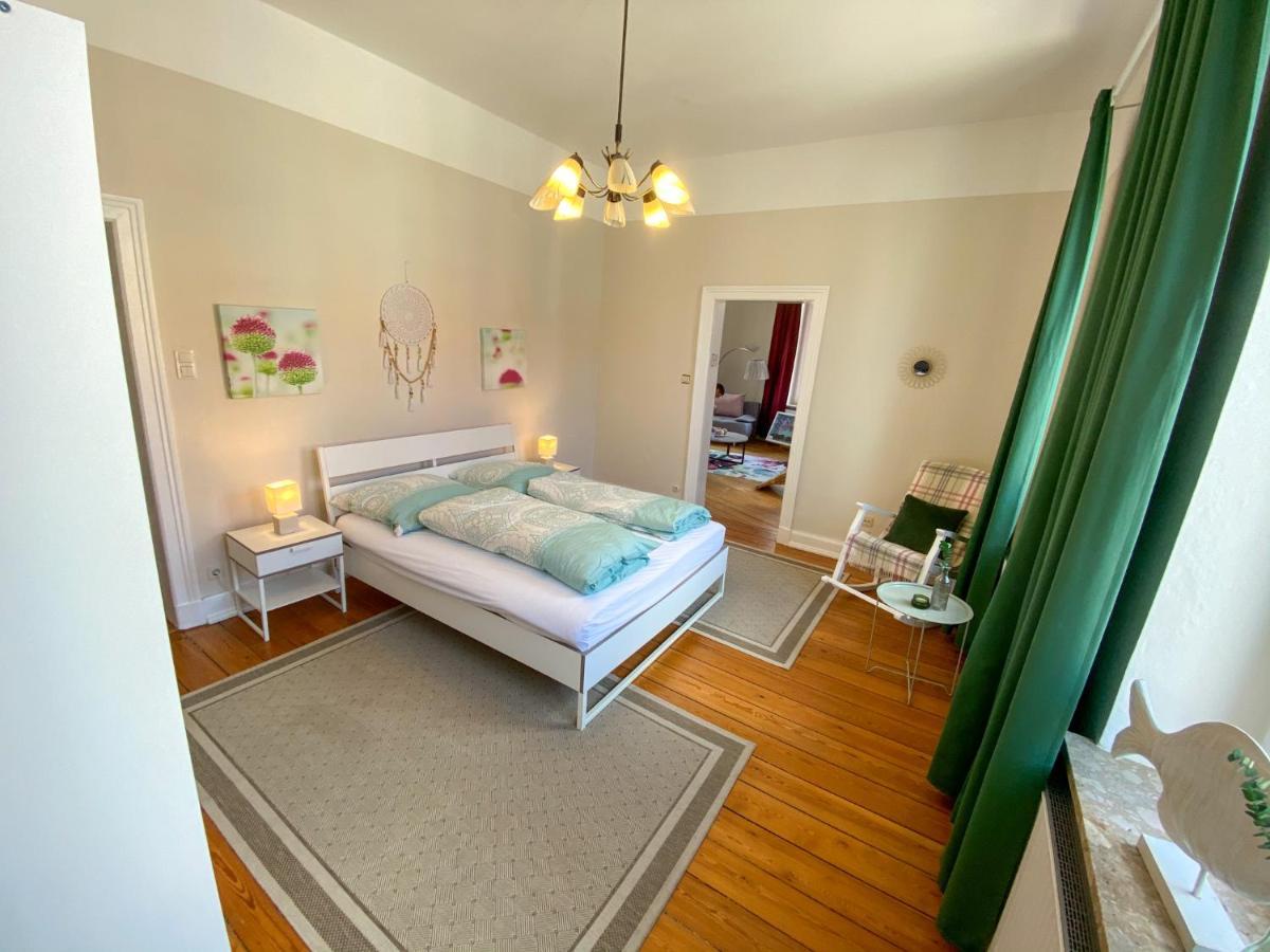 Villa Hanseart Luebeck - Privatzimmer In Zentraler Lage Lübeck Exterior foto