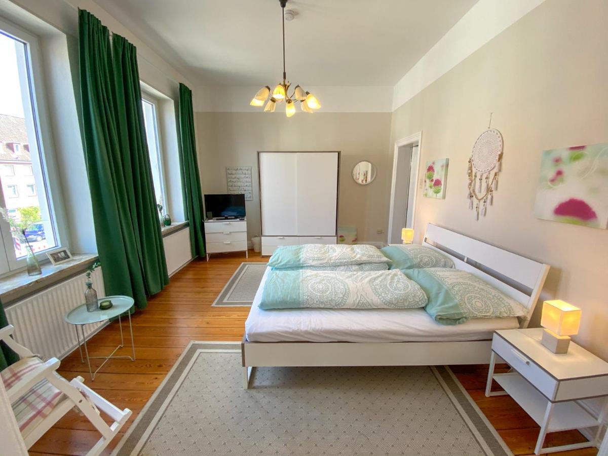 Villa Hanseart Luebeck - Privatzimmer In Zentraler Lage Lübeck Exterior foto