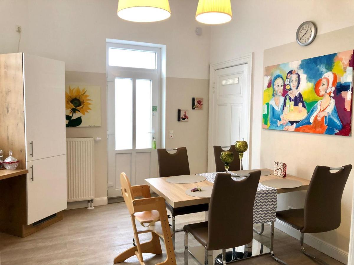 Villa Hanseart Luebeck - Privatzimmer In Zentraler Lage Lübeck Exterior foto